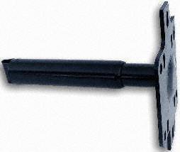 87-89 FORD MUSTANG FRONT BUMPER BRACKET (PASSENGER SIDE = DRIVER SIDE), SHOCK (1987 87 1988 88 1989 89) FD3146 E7ZZ17754A Bumpers Parts Train FD3146-ford-must