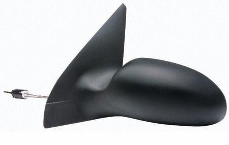 00-01 FORD FOCUS MIRROR LH (DRIVER SIDE), Manual Remote, To 11-28-01 (2000 00 2001 01) FD54L 1S4Z17683LAA Mirrors Parts Train FD54L-ford-focu