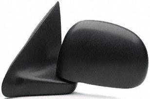 97-03 FORD F150 PICKUP MIRROR LH (DRIVER SIDE) TRUCK, EXCEPT SUPER CREW, Manual, Paddle Type, Black (1997 97 1998 98 1999 99 2000 00 2001 01 2002 02 2003 03) FD40L F65Z17683AA Mirrors Parts Train FD40L-ford-f150