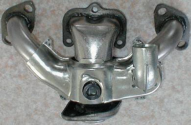 85-87 PONTIAC 6000 EXHAUST MANIFOLD, 4 Cyl, 151 CID ( 2.5L), Tubular, LE Model, w/Heat Shield, HOL# (1985 85 1986 86 1987 87) G960711 10041215 Exhaust & Emissions Parts Train G960711-pont-6000
