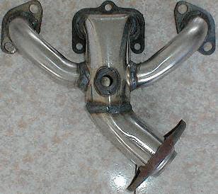 85-90 GMC S15 PICKUP s-15 EXHAUST MANIFOLD TRUCK, 4 Cyl, 151 CID ( 2.5L), Tubular, w/Heat Shield, HOL# (1985 85 1986 86 1987 87 1988 88 1989 89 1990 90) G960719 10044282 Exhaust & Emissions Parts Train G960719-gmc-s15