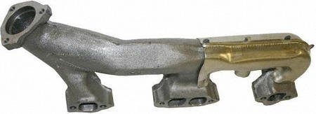88-02 GMC C/K FULL SIZE PICKUP fullsize EXHAUST MANIFOLD TRUCK, 8 Cyl, 305 CID (5.0L), 350 (5.7L), Sierra XC / Model, w/ Heat Shield, RH, HOL#327-1408R (1988 88 1989 89 1990 90 1991 91 1992 92 1993 93 Exhaust & Emissions Parts Train G960726-gmc-ck