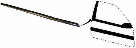 Weather Stripping Parts Train H450103-hond-acco