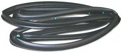 96-00 HONDA CIVIC REAR DOOR WEATHERSTRIP LH (DRIVER SIDE), DX, EX, LX Model , Sedan, Rubber (1996 96 1997 97 1998 98 1999 99 2000 00) H450914 72850S04003 Weather Stripping Parts Train H450914-hond-civi