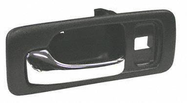 90-93 HONDA ACCORD FRONT DOOR HANDLE LH (DRIVER SIDE), Inside, w/ Lock Hole, Black, Sedan, LX/EX Model (1990 90 1991 91 1992 92 1993 93) H462110 72165SM4003ZD Body US Auto Parts H462110-hond-acco