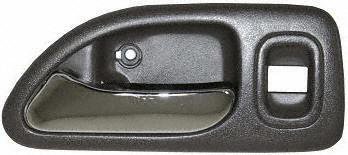 94-97 HONDA ACCORD REAR DOOR HANDLE LH (DRIVER SIDE), Assy, Inside, Beige (1994 94 1995 95 1996 96 1997 97) H491322 72665SV4013ZC Body Parts Train H491322-hond-acco