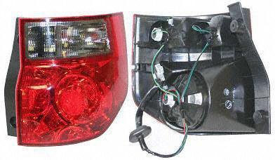 Tail Light Assemblies Parts Train H730163-hond-elem