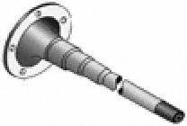 87-90 JEEP WRANGLER AXLE SUV, RH, Dana 35 Rear Axle, Incl. Bearings, Seal & Retaining Ring (1987 87 1988 88 1989 89 1990 90) J507119 83502882 Axles Parts Train J507119-jeep-wran