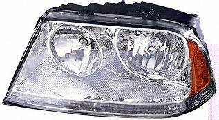 03-05 LINCOLN AVIATOR HEADLIGHT LH (DRIVER SIDE) SUV, Assy, Halogen (2003 03 2004 04 2005 05) L100110 2C5Z13008AB Headlight Bulbs Parts Train L100110-linc-avia