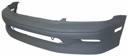 02-03 MITSUBISHI LANCER FRONT BUMPER COVER, Primed, ES/LS Model, Paint to Match, without Hole (2002 02 2003 03) M010323P MR972520 Bumper Covers Parts Train M010323P-mits-lanc