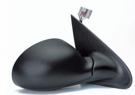 00-01 PLYMOUTH NEON MIRROR RH (PASSENGER SIDE), Power, Heated, Black (2000 00 2001 01) DG36ER 4783566AH Mirrors Parts Train DG36ER-plym-neon