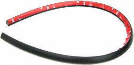 86-91 BUICK SKYLARK REAR BUMPER MOLDING (PASSENGER SIDE = DRIVER SIDE), Black, Lower RH=LH (1986 86 1987 87 1988 88 1989 89 1990 90 1991 91) EBB-079 25523042 Bumper Parts Train EBB-079-buic-skyl