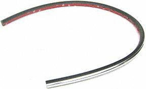86-91 BUICK SKYLARK REAR BUMPER MOLDING (PASSENGER SIDE = DRIVER SIDE), Chrome, Lower RH=LH (1986 86 1987 87 1988 88 1989 89 1990 90 1991 91) ECB-078 25523040 Bumper Parts Train ECB-078-buic-skyl