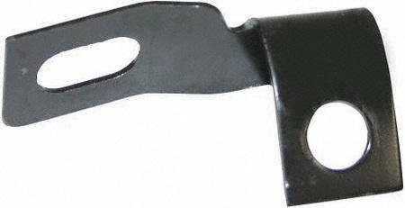 64-66 FORD MUSTANG FRONT BUMPER BRACKET RH (PASSENGER SIDE), Outer To Fender (1964 64 1965 65 1966 66) F00013103 C5ZZ17A869A Bumpers Parts Train F00013103-ford-must