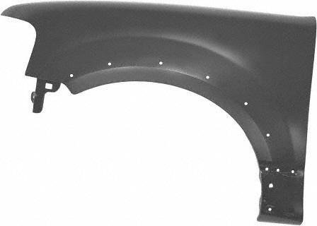 03-06 FORD EXPEDITION FENDER LH (DRIVER SIDE) SUV, w/ Wheel Opening Mldgs Holes (2003 03 2004 04 2005 05 2006 06) F220140 2L1Z16006DA Fenders Parts Train F220140-ford-expe