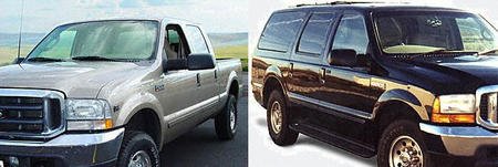 Mirrors Parts Train F470912-ford-f350