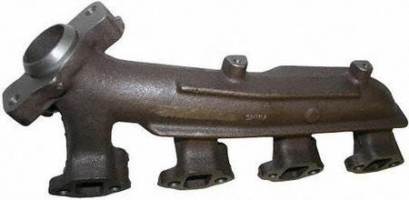 80-85 FORD MUSTANG EXHAUST MANIFOLD, 8 Cyl, 302 CID (5.0L), 225 (4.2L), GHIA / GLX L LX Sport Model, w/o High Output, RH, HOL#327-1038 (1980 80 1981 81 1982 82 1983 83 1984 84 1985 85) F960706 EOPZ943 Manifolds Parts Train F960706-ford-must