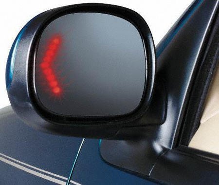 Mirrors Parts Train FD56EL-S-linc-navi