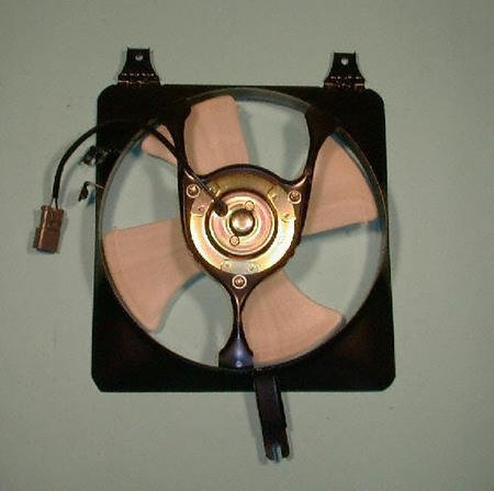 90-93 HONDA ACCORD A/C CONDENSER FAN SHROUD ASSEMBLY (1990 90 1991 91 1992 92 1993 93) H190907 38616PT3A03+386 Refrigerants Parts Train H190907-hond-acco