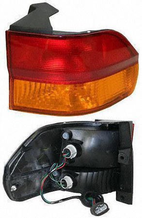 Tail Light Assemblies Parts Train H730167-hond-odys