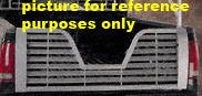 Tailgate Locks Parts Train HU-15130-ford-f350