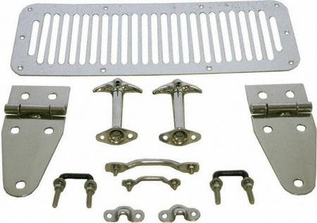 Hood Scoops & Vents Parts Train J130105-jeep-wran