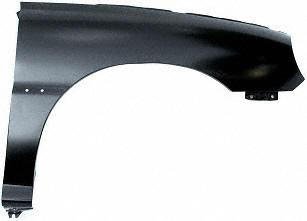 01-02 KIA RIO FENDER RH (PASSENGER SIDE), w/ Side Molding (2001 01 2002 02) K220109 0K32B52111 Fender Parts Train K220109-kia-rio