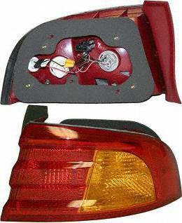 Tail Light Assemblies Parts Train K730123-kia-opti