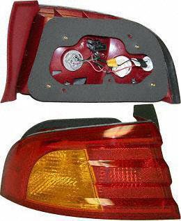 Tail Light Assemblies Parts Train K730124-kia-opti