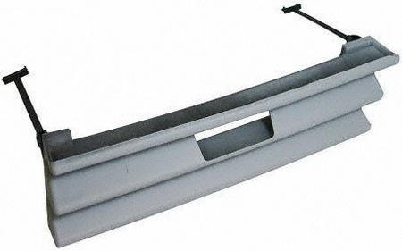 92-93 MERCEDES BENZ 500SEL 500-sel FRONT COVER TOWING EYE RH (PASSENGER SIDE), Tow Bracket (140 Chassis) (1992 92 1993 93) M013901 1408800605 Receivers Parts Train M013901-merc-500s