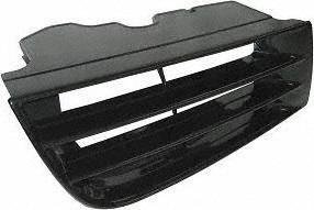 02-03 MITSUBISHI GALANT GRILLE LH (DRIVER SIDE), ASSY, BLACK (2002 02 2003 03) M070304 MR633648 Bumper Covers Parts Train M070304-mits-gala