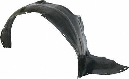 02-03 MAZDA MPV FRONT SPLASH SHIELD RH (PASSENGER SIDE) VAN, w/o Rocker Mldgs. (2002 02 2003 03) M222183 LD4756131F Fenders Parts Train M222183-mazd-mpv