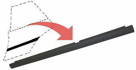 Weather Stripping Parts Train M450904-mazd-323