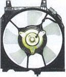 91-94 NISSAN SENTRA A/C CONDENSER FAN SHROUD ASSEMBLY, 1.6L, 2.0L Eng, M.T. (1991 91 1992 92 1993 93 1994 94) N190907 9212051C28 Refrigerants Parts Train N190907-niss-sent