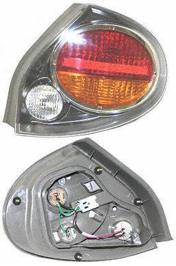 Tail Light Assemblies Parts Train N730109-niss-maxi