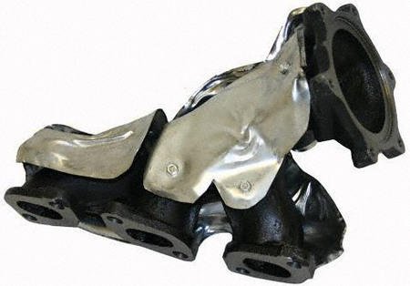 01-04 NISSAN PATHFINDER EXHAUST MANIFOLD SUV, 6 Cyl, (3.5L), LH, HOL#327-59169 (2001 01 2002 02 2003 03 2004 04) N960708 140064W001 Manifolds Parts Train N960708-niss-path