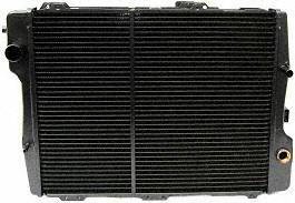 88-92 AUDI 90 RADIATOR, 5cyl; 2.3L; 141c.i. Without Transmission Cooler (1988 88 1989 89 1990 1991 91 1992 92) P207 893121251G Radiators Parts Train P207-audi-90