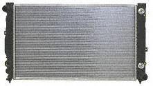 02-04 AUDI A6 RADIATOR, 6cyl; 2.7L, Quattro Model (2002 02 2003 03 2004 04) P2616 4Z7121251B Engine Cooling & Climate Control Parts Train P2616-audi-a6
