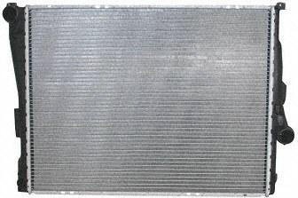 01-05 BMW 325CI 325-ci RADIATOR, A.T. (2001 01 2002 02 2003 03 2004 04 2005 05) P2636 17119071519 Engine Cooling & Climate Control Parts Train P2636-bmw-325c