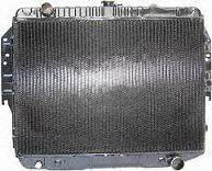 80-82 FORD BRONCO RADIATOR SUV, 8cyl; 5.0L; 302c.i. 21 Core (1980 80 1981 81 1982 82) P559 EOTZ8005AS Radiators Parts Train P559-ford-bron