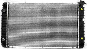 85-91 GMC VAN FULL SIZE fullsize RADIATOR VAN, 8cyl; 7.4L; 454c.i. (1985 85 1986 86 1987 87 1988 88 1989 89 1990 90 1991 91) P674 52470841 Radiators Parts Train P674-gmc-van