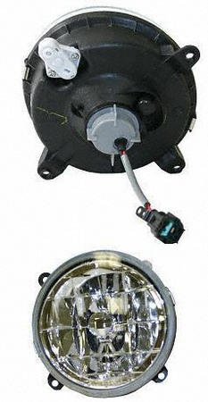 02-03 SUBARU OUTBACK FOG LIGHT RH (PASSENGER SIDE), Assy, Sport Model (2002 02 2003 03) S107517 84501FE080 Bulbs Parts Train S107517-suba-outb