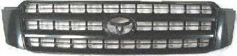 01-03 TOYOTA HIGHLANDER GRILLE SUV (2001 01 2002 02 2003 03) T070105 5310148060C0 Bumper Covers Parts Train T070105-toyo-high