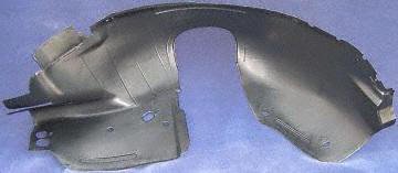 92-95 FORD TAURUS FRONT SPLASH SHIELD LH (DRIVER SIDE), Fender Liner (1992 92 1993 93 1994 94 1995 95) F222104 F2DZ16103A Fenders Parts Train F222104-ford-taur