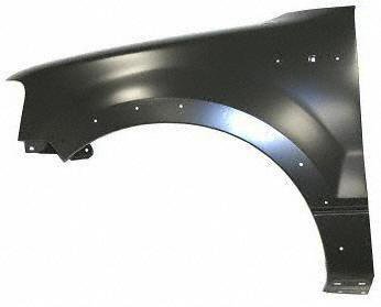 06 LINCOLN MARK LT FENDER LH (DRIVER SIDE), w/ wheel opening mldgs. holes (2006 06) F220126 4L3Z16006CA Fenders Parts Train F220126-linc-mark