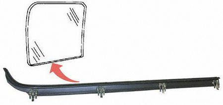 Weather Stripping Parts Train F450108-ford-f-se