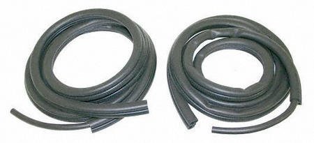 97-98 FORD F250 LIGHT DUTY PICKUP f-250 FRONT DOOR WEATHERSTRIP SET TRUCK, Cab Weatherstrip-Fits on (Pair), Crew Only, Also Fits Rear , Do-it-yourself (1997 97 1998 98) F450705 N/A Weather Stripping Parts Train F450705-ford-f250