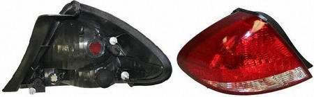 04-05 FORD TAURUS TAIL LIGHT LH (DRIVER SIDE), Sedan (2004 04 2005 05) F730124 4F1Z13405AB Tail Light Assemblies Parts Train F730124-ford-taur