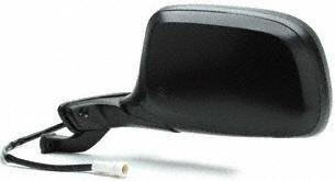 97-98 FORD F350 PICKUP f-350 MIRROR LH (DRIVER SIDE) TRUCK, Power, Paddle Design, Black (1997 97 1998 98) FD26EL F5TZ17683E Mirrors Parts Train FD26EL-ford-f350