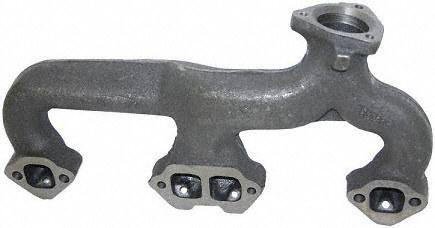 71-75 GMC SPRINT EXHAUST MANIFOLD, 8 Cyl, 307 CID (5.0L), 350 (5.7L), LH, HOL#327-740L (1971 71 1972 72 1973 73 1974 74 1975 75) G960705 Manifolds Parts Train G960705-gmc-spri